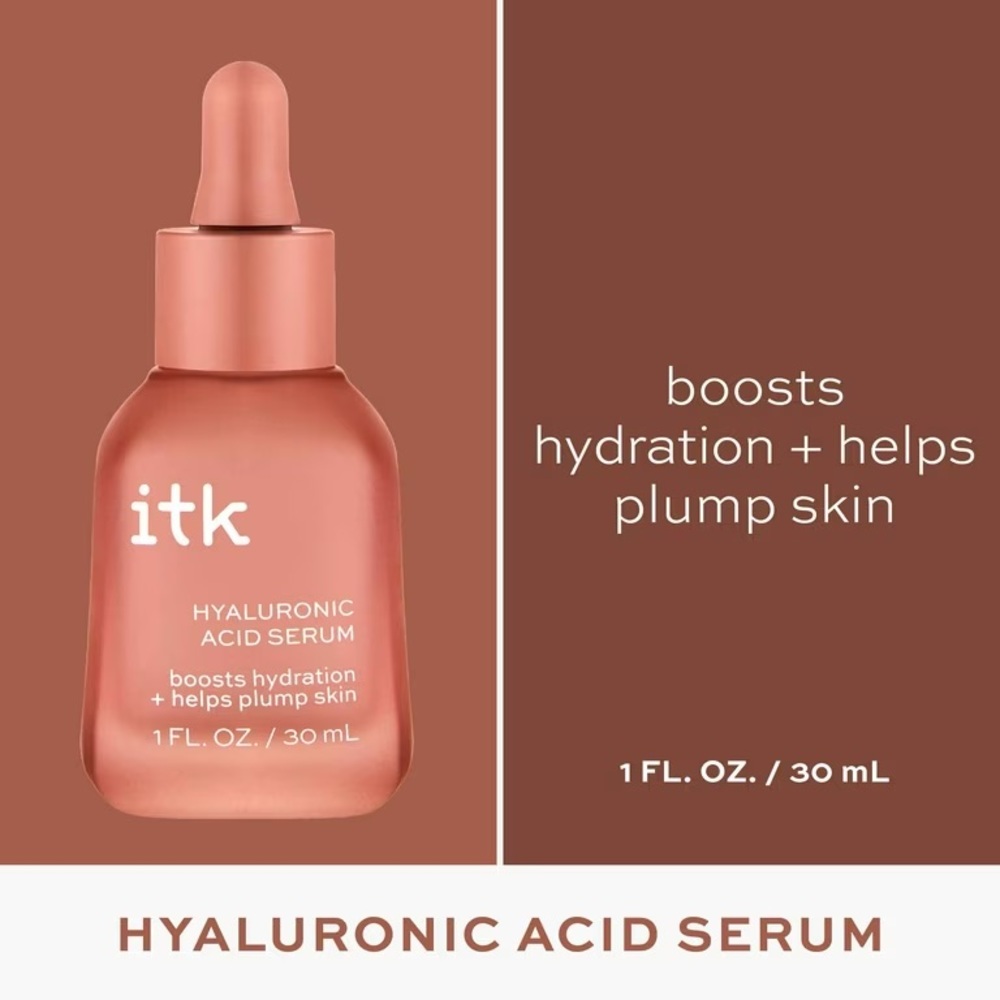 Nwt ITK Hyaluronic Acid Face Serum | with Hyaluronic Acid